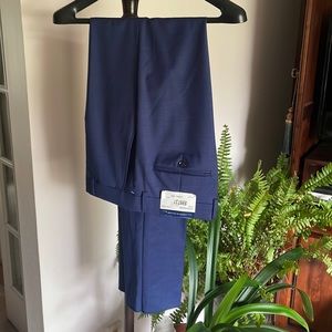 Tommy Hilfiger suit pants, blue